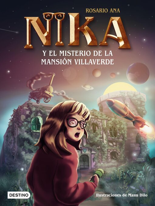 Title details for El misterio de la mansión Villaverde by Rosario Ana - Wait list